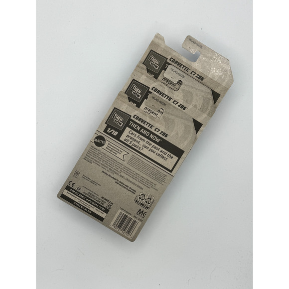 2023 Hot Wheels THEN AND NOW 1/10 Corvette C7 Z06 Lot of 3 - Picture 2 of 2